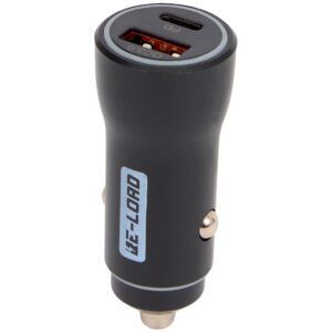 Car charger 12v 2-port 38w fast charger