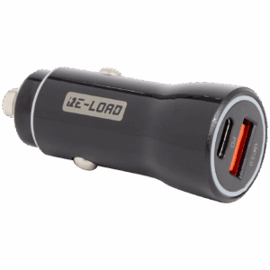 Car charger 12v 2-port