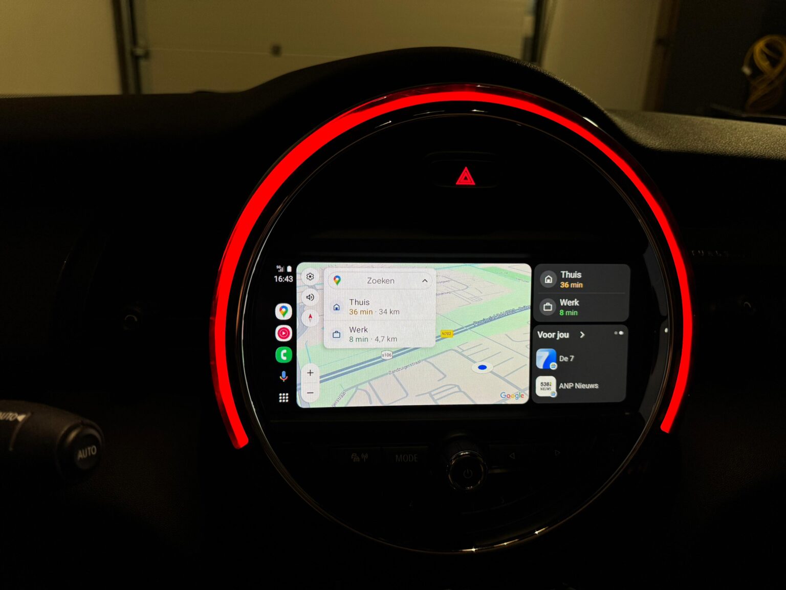 Mini Auto Box Android Auto Box - EACarWorks Mini Retrofits