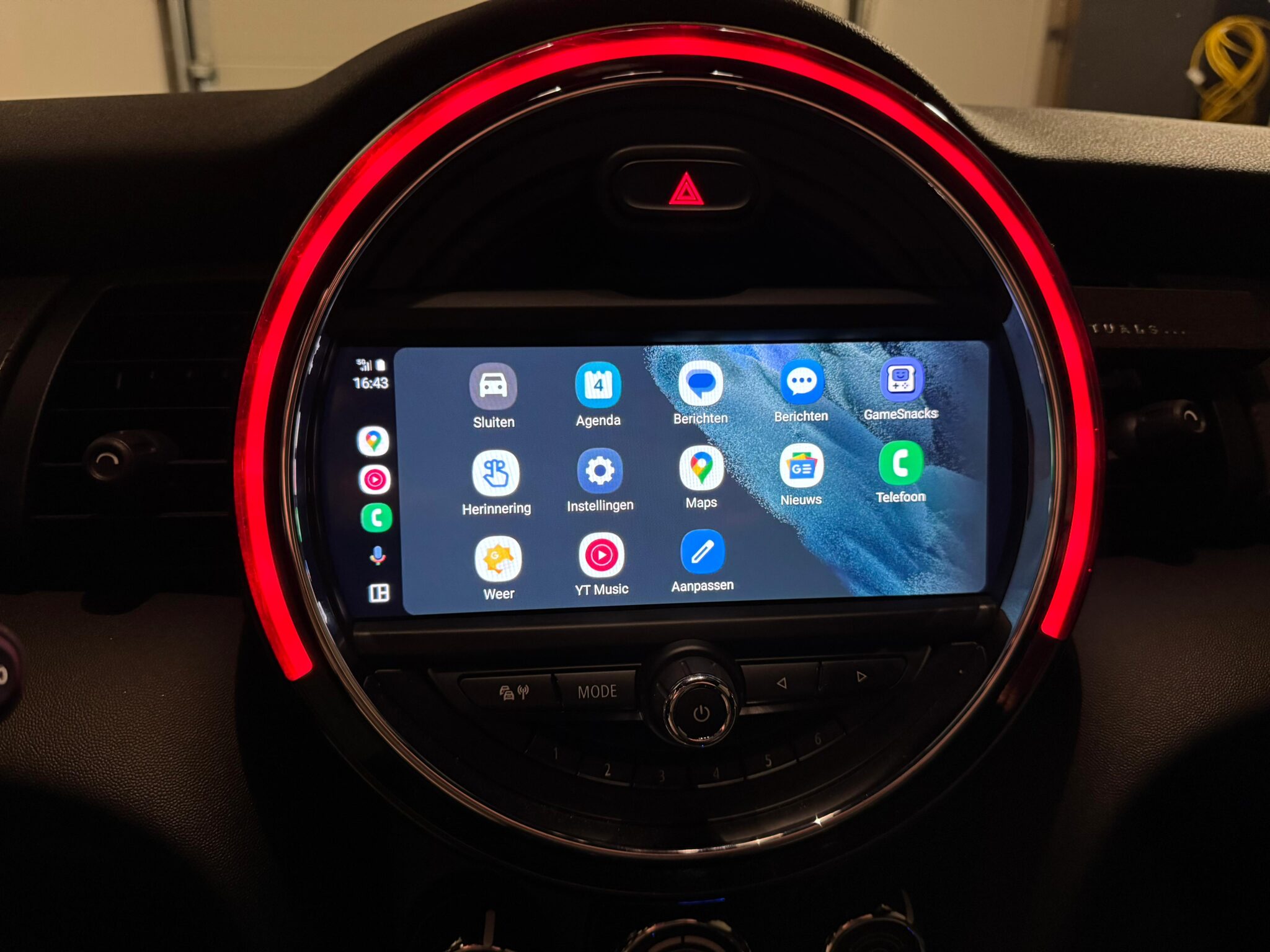 Mini Auto Box Android Auto Box - EACarWorks Mini Retrofits